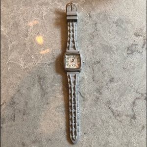 Judith Ripka Stainless Steel Watch